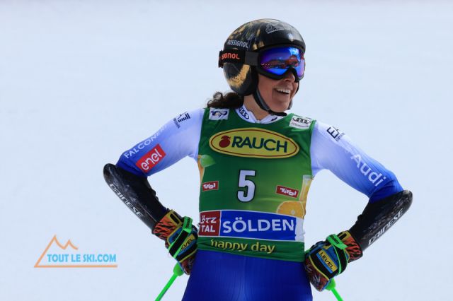 Coupe du monde de ski alpin - La première de l'année pour Brignone