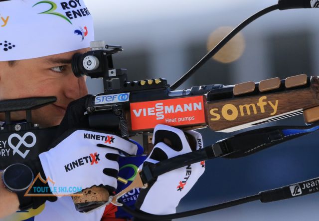 Eric Perrot au sommet du monde du biathlon