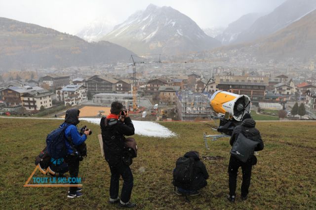 Milan Cortina 2026 - Présentation des Jeux d'hiver à la presse