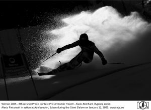 Et la meilleure photo de ski est d'Alexis Boichard