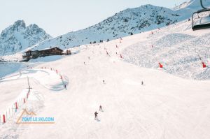 Coup d'envoi de la saison de ski pour Courchevel