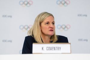 Kirsty Coventry première femme présidente dans l'histoire du CIO