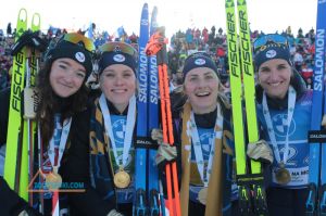 Biathlon - Les Françaises championnes du monde de relais