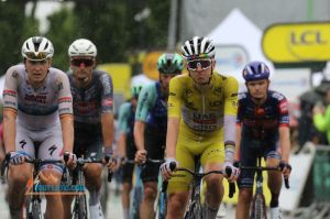 Tour de France - Valence une arrivée sous la pluie
