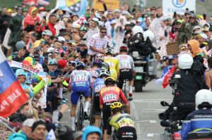 Tour de France à la Plagne - Arensman s'impose encore