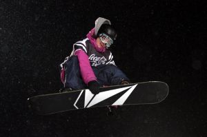 Snowboard Chloé en route vers les JO de Pékin 2022