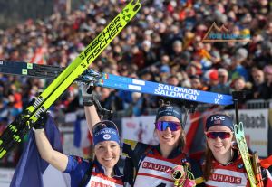 Biathlon - La Norvège reine de la course départ en ligne