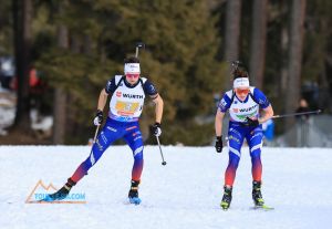 Biathlon - Justine Braisaz-Bouchet est la nouvelle championne du monde de sprint