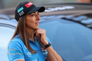 Lisa Vittozzi en pleine forme