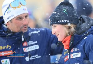 Biathlon - La Norvège reine de la course départ en ligne