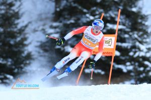 Ski de descente - Marco Odermatt s'impose enfin à Val Gardena