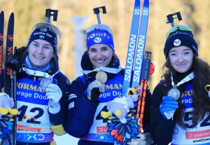 Mondiaux de biathlon - La moisson continue pour la France