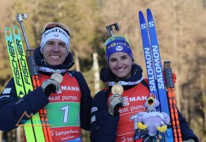 Mondiaux de biathlon - La moisson continue pour la France