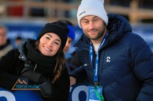 Tour de ski - Quand deux champions posent pour une photo