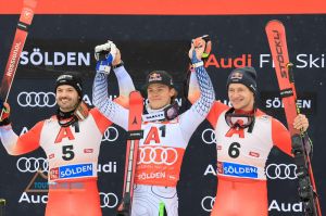 Coupe du monde de ski à Sölden - Lucas une de plus