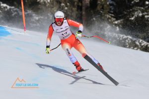 Crans Montana tourne une page grâce à Malorie Blanc qui remporte le Super-G de la Coupe du monde