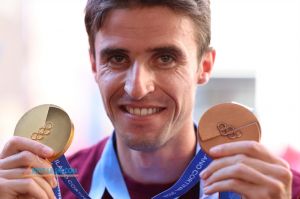 À la rencontre du champion olympique Thibaut Anselmet