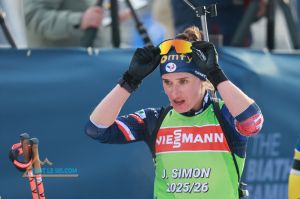 Biathlon - Julia Simon de retour à la compétition en Autriche