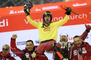 Ski alpin - Popov s'impose sur la 3Tre à Madonna di Campiglio