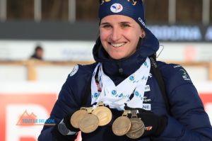 Mondiaux de biathlon à Nove Mesto - 13 médailles pour les Bleus