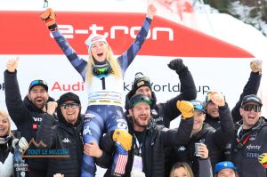 84 ! Mikaela Shiffrin signe un nouveau record de victoires en ski alpin