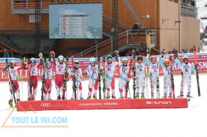 Finales 2022 - La Suisse remporte l'épreuve par équipes à Méribel