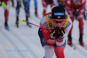 Klaebo remporte le 16e Tour de Ski en s'imposant sur la montée du Cermis
