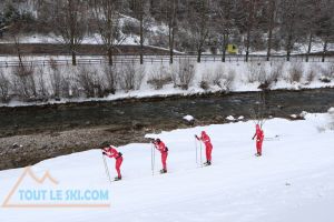 Marathon Ski Tour à Bessans : Adrien Backscheider en leader